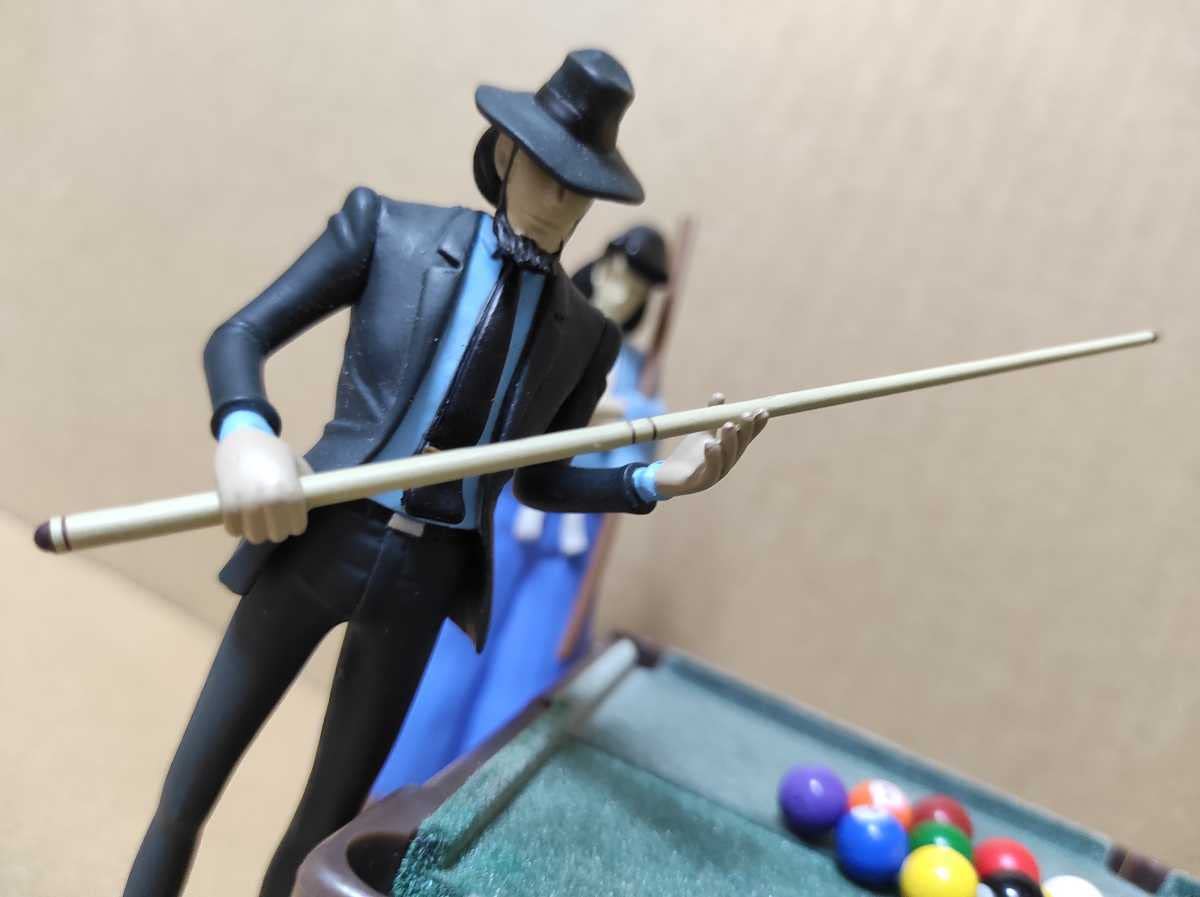 Amazon.co.jp: Lupin III Figure Billiard Set : Hobbies